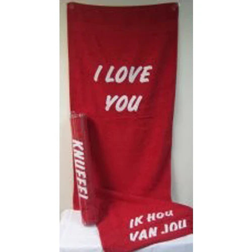 Handdoek Super vriendin