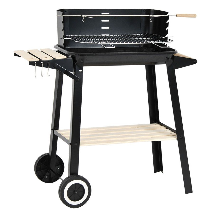 Houtskoolbarbecue