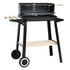 Houtskoolbarbecue