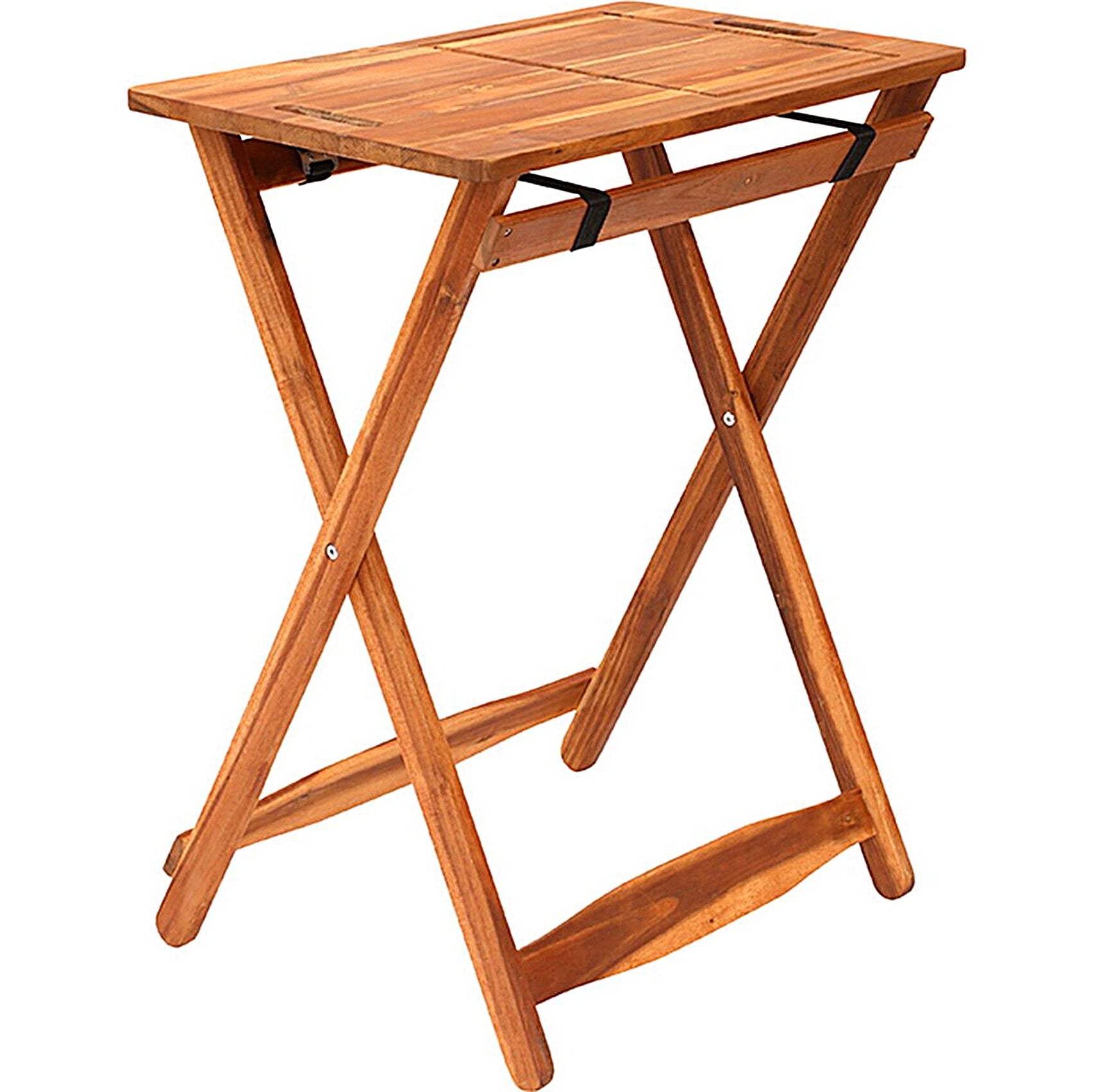 Inklapbare barbecue-bijzettafel