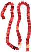 JLINE Slinger vierkant 7m - rood