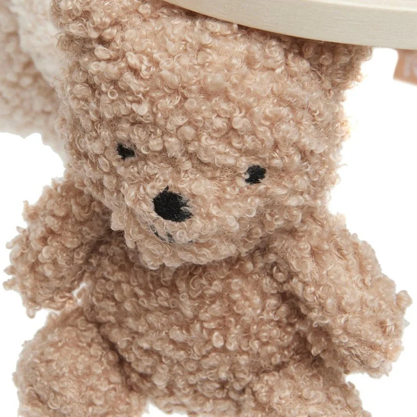 JOLLEIN Babymobiel - teddy bear naturel / biscuit