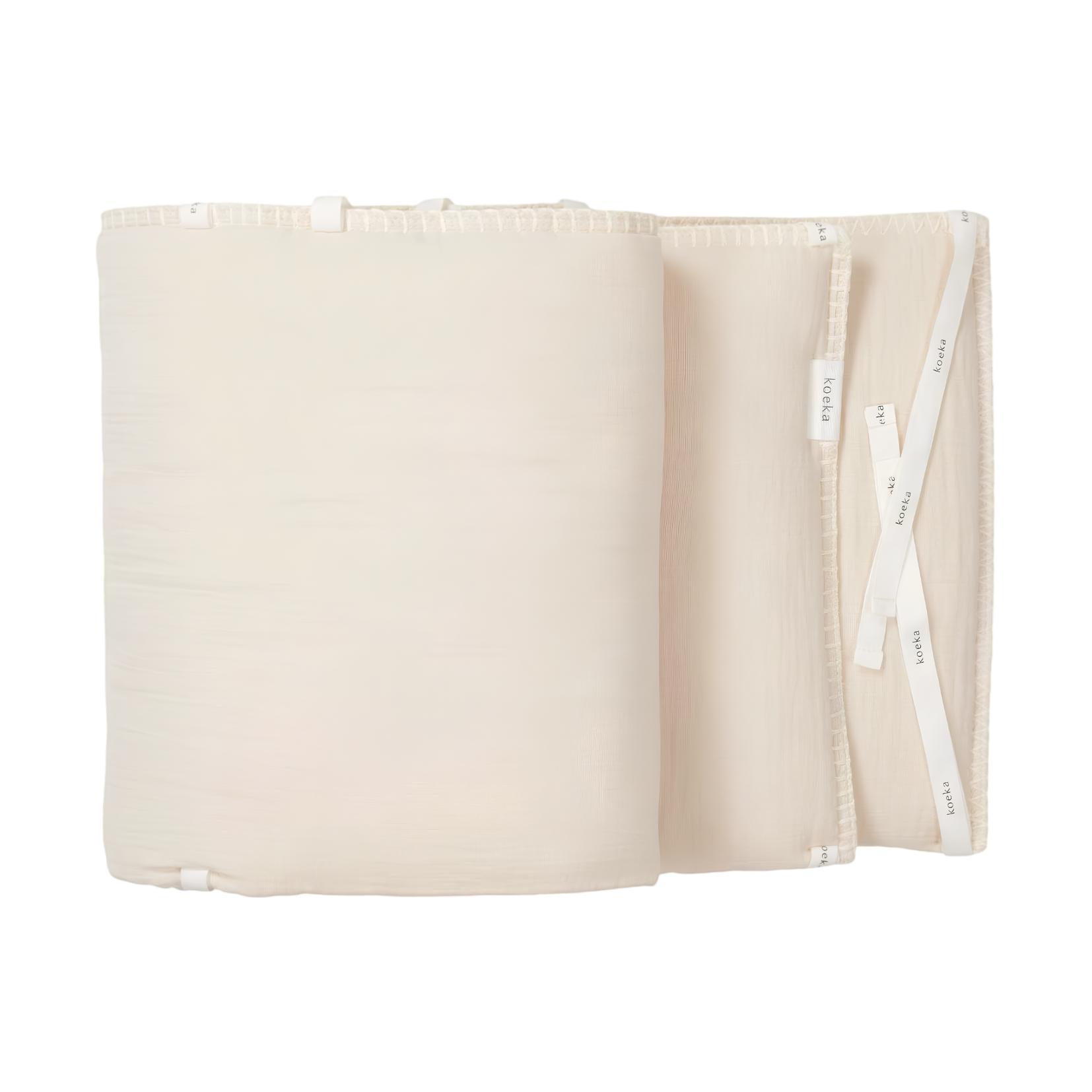 KOEKA Faro parkomrander - 180 x 30 cm - warm white