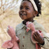 LITTLE DUTCH Safari Friends knuffel flamingo 17 cm - roze