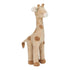 LITTLE DUTCH Safari Friends knuffel giraf - geel
