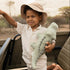 LITTLE DUTCH Safari Friends knuffel krokodil - groen