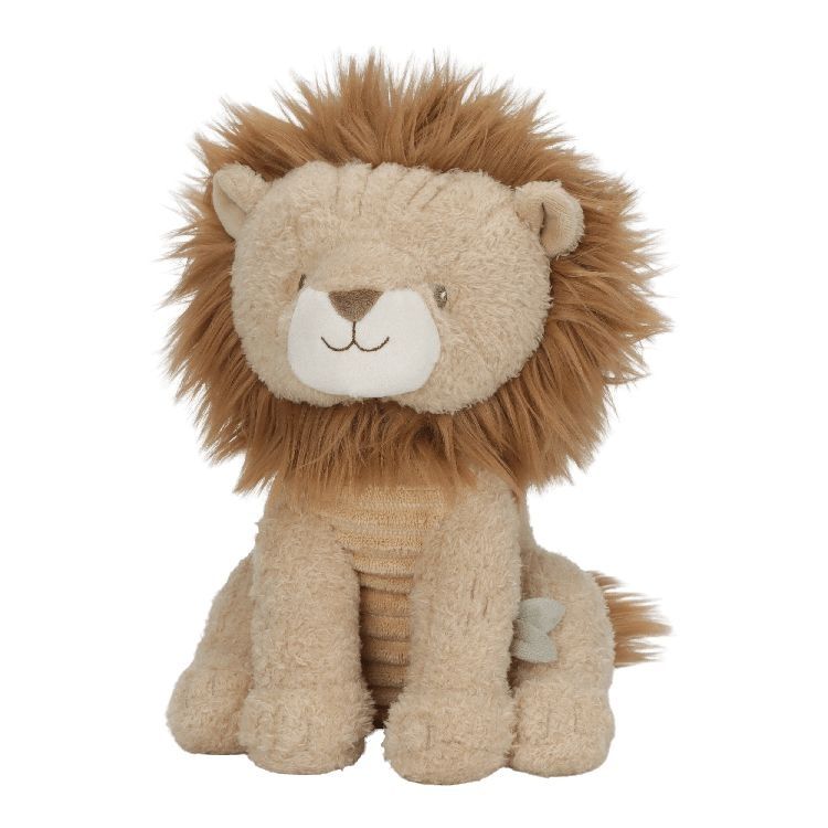 LITTLE DUTCH Safari Friends knuffel leeuw 25 cm - geel