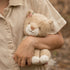 LITTLE DUTCH Safari Friends knuffel leeuwin 17cm - geel
