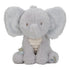 LITTLE DUTCH Safari Friends knuffel olifant - grijs