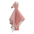 LITTLE DUTCH Safari Friends knuffeldoekje flamingo - roze