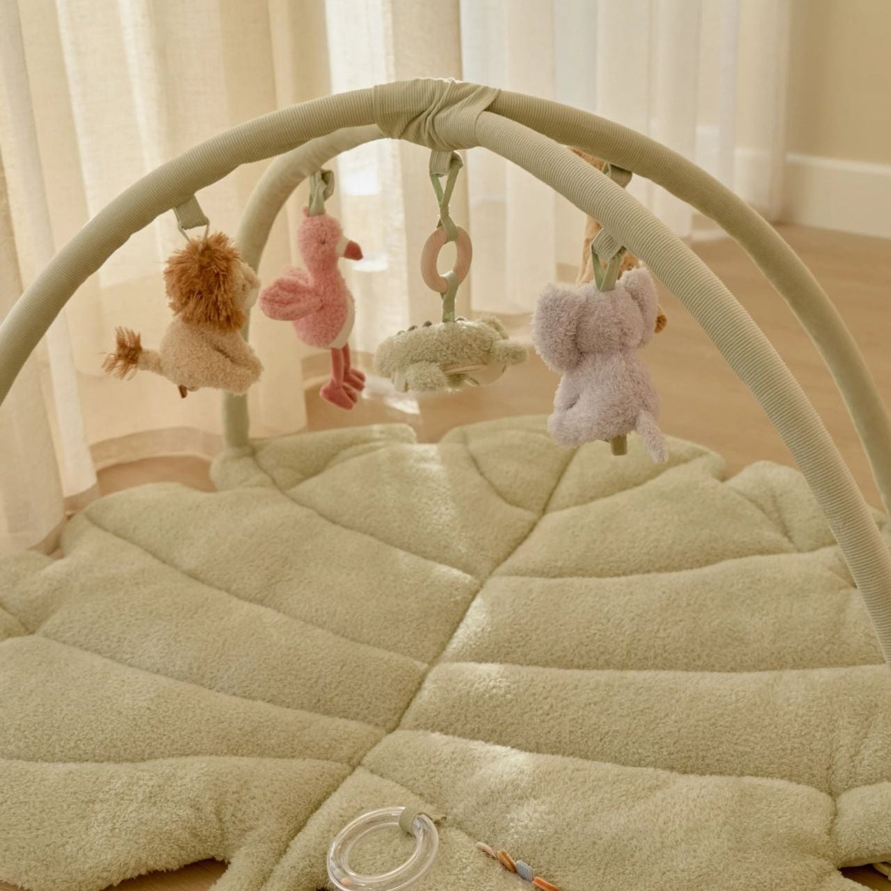 LITTLE DUTCH Safari Friends speelkleed met boog