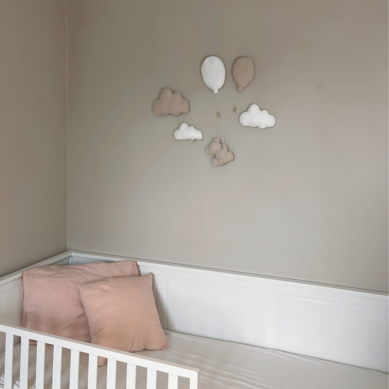 LITTLE LOUA Wanddecoratie teddy big size - boucle