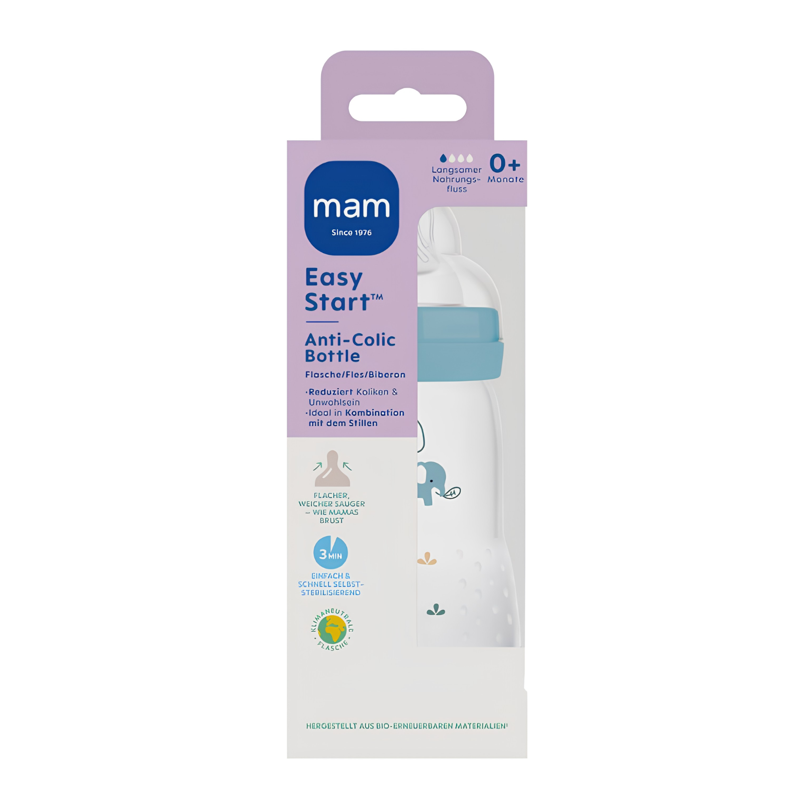 MAM Easy Start zuigfles anti-colic - 260 ml mix