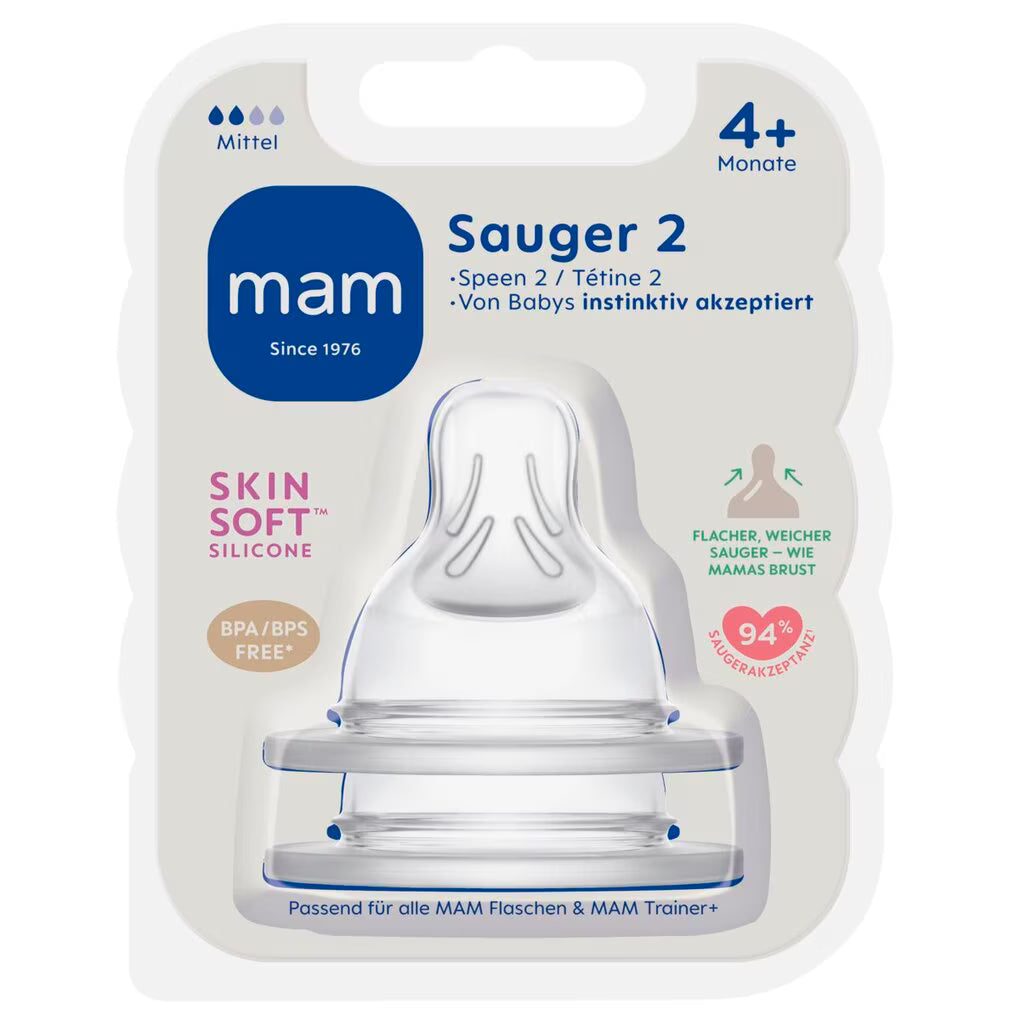 MAM Zuigspeen - maat 2
