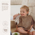 MEYCO Set 3 slabben badstof - 26 x 31 cm - naturel / sand / taupe
