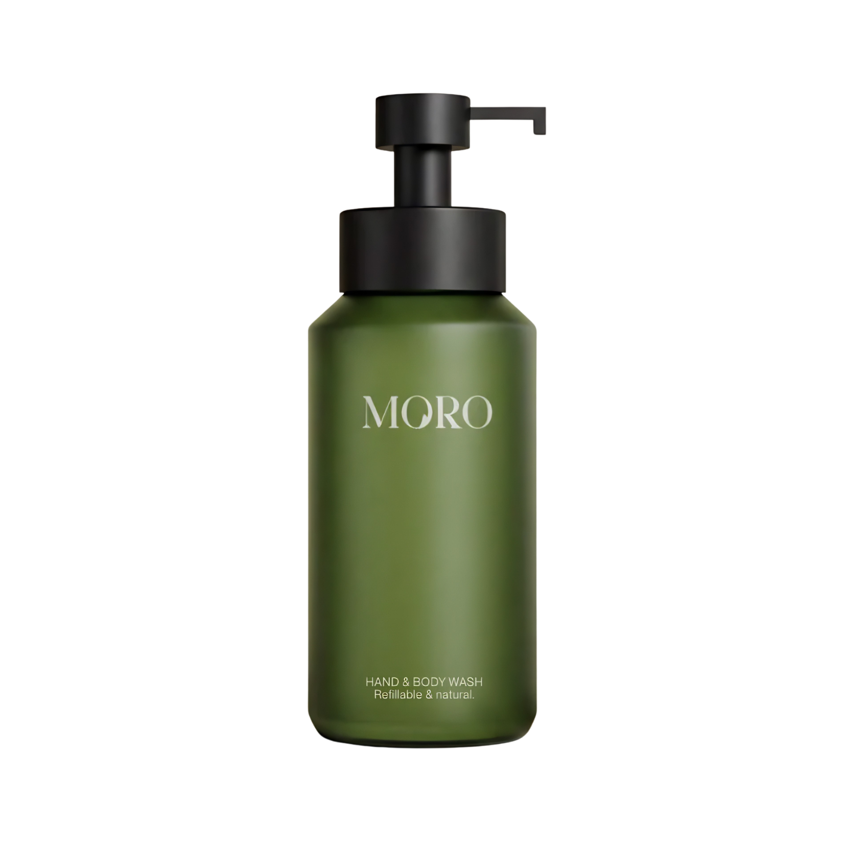 MORO douchegel - lemongrass & vetiver