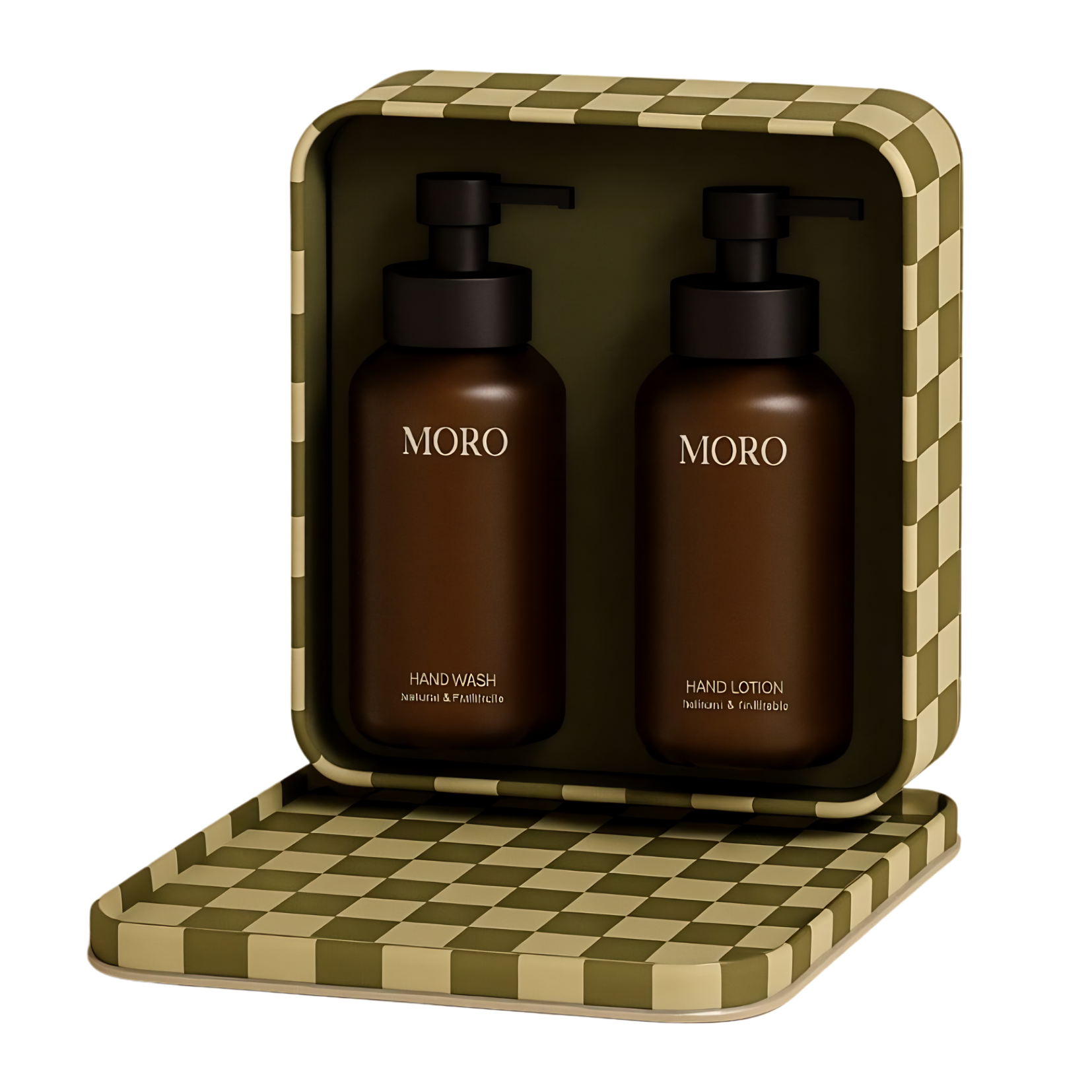 MORO handzeep + handlotion - rosemary & cedar