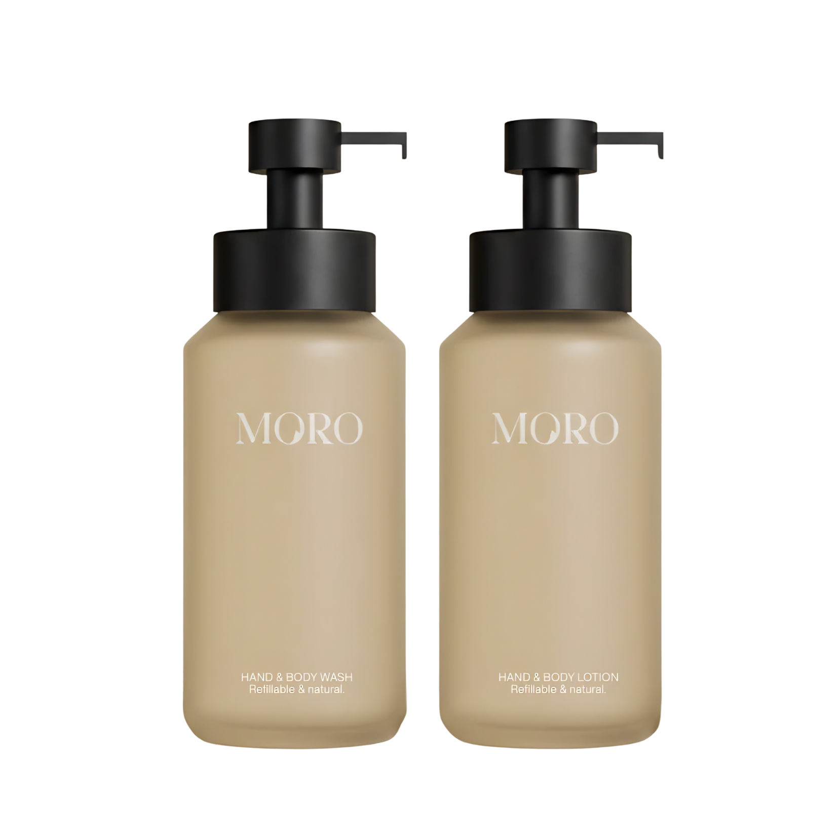 MORO handzeep + handlotion - santal & violet