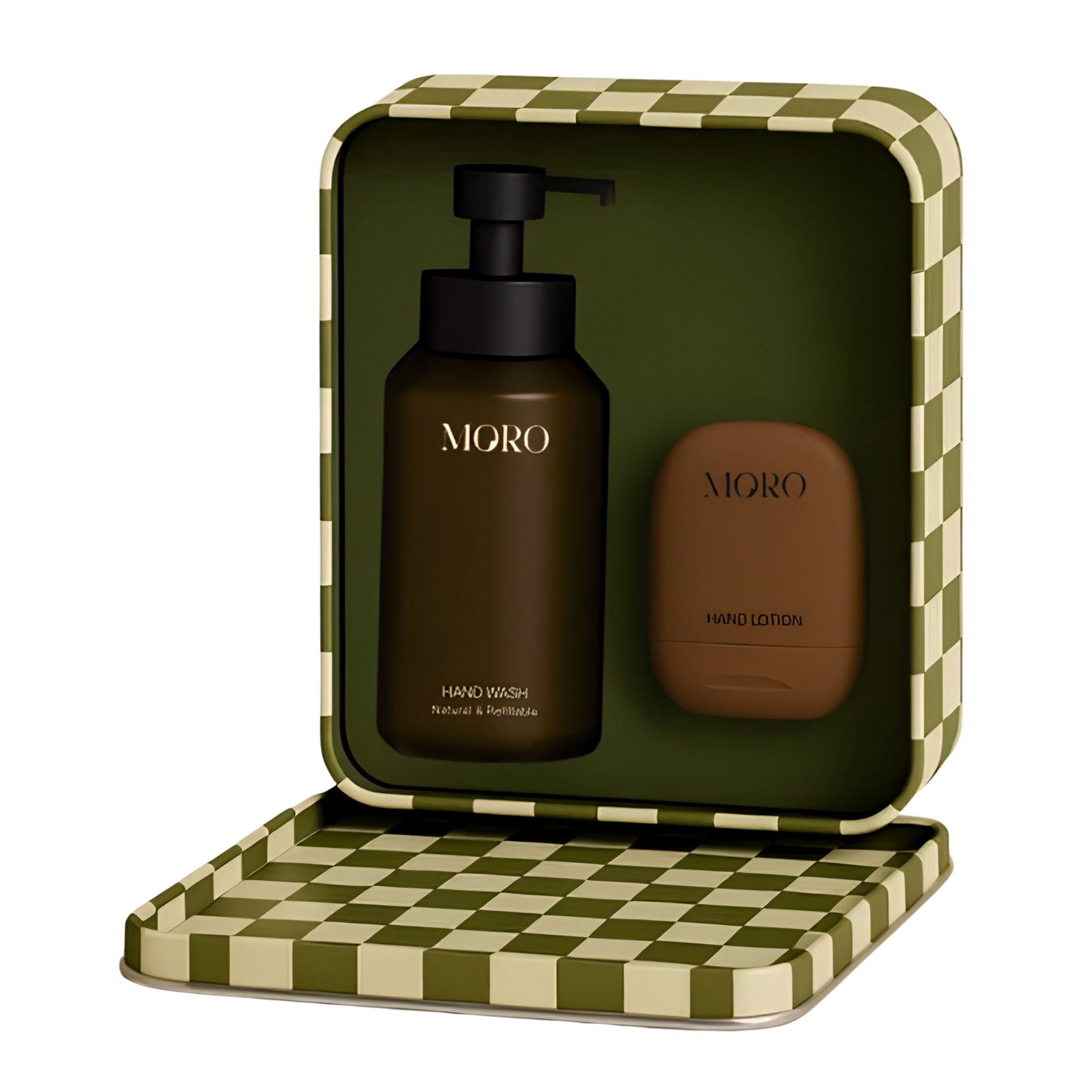 MORO handzeep + mini handlotion - rosemary & cedar