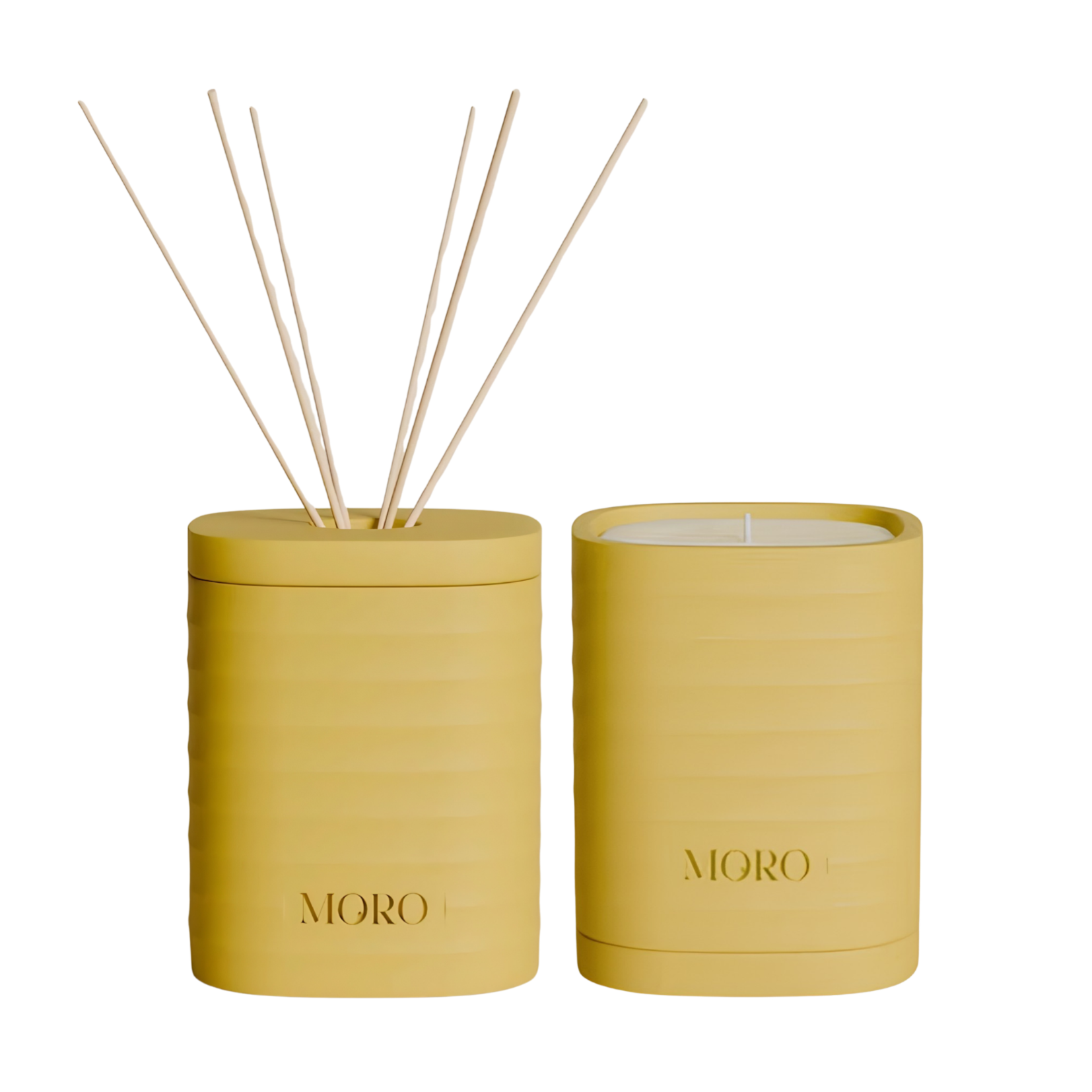 MORO kaars + geurstokken - bergamot & jasmine