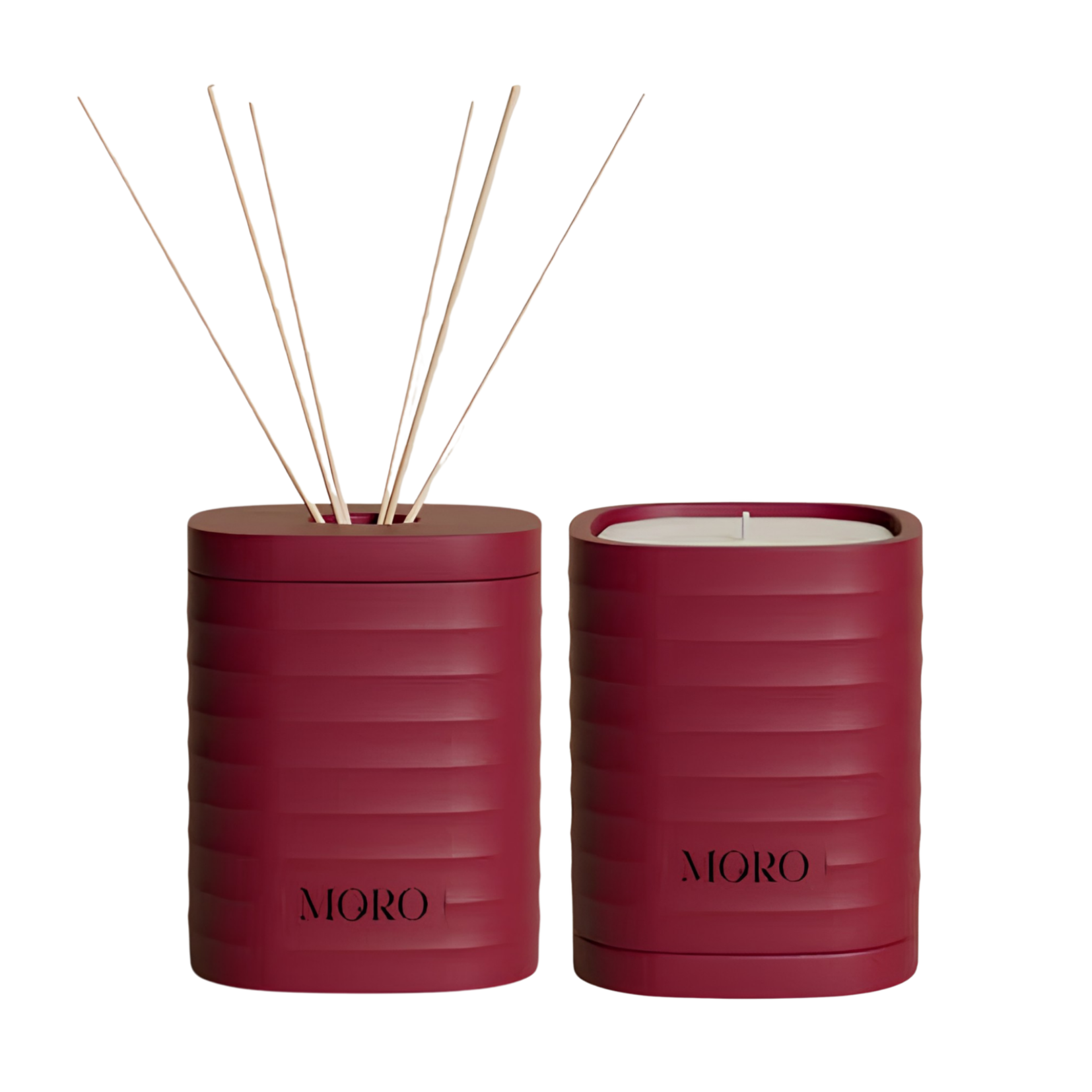 MORO kaars + geurstokken - tonka bean & rose