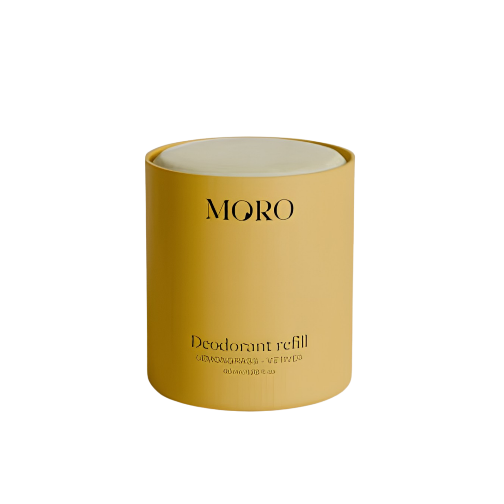 MORO vulling deodorant - lemongrass & vetiver