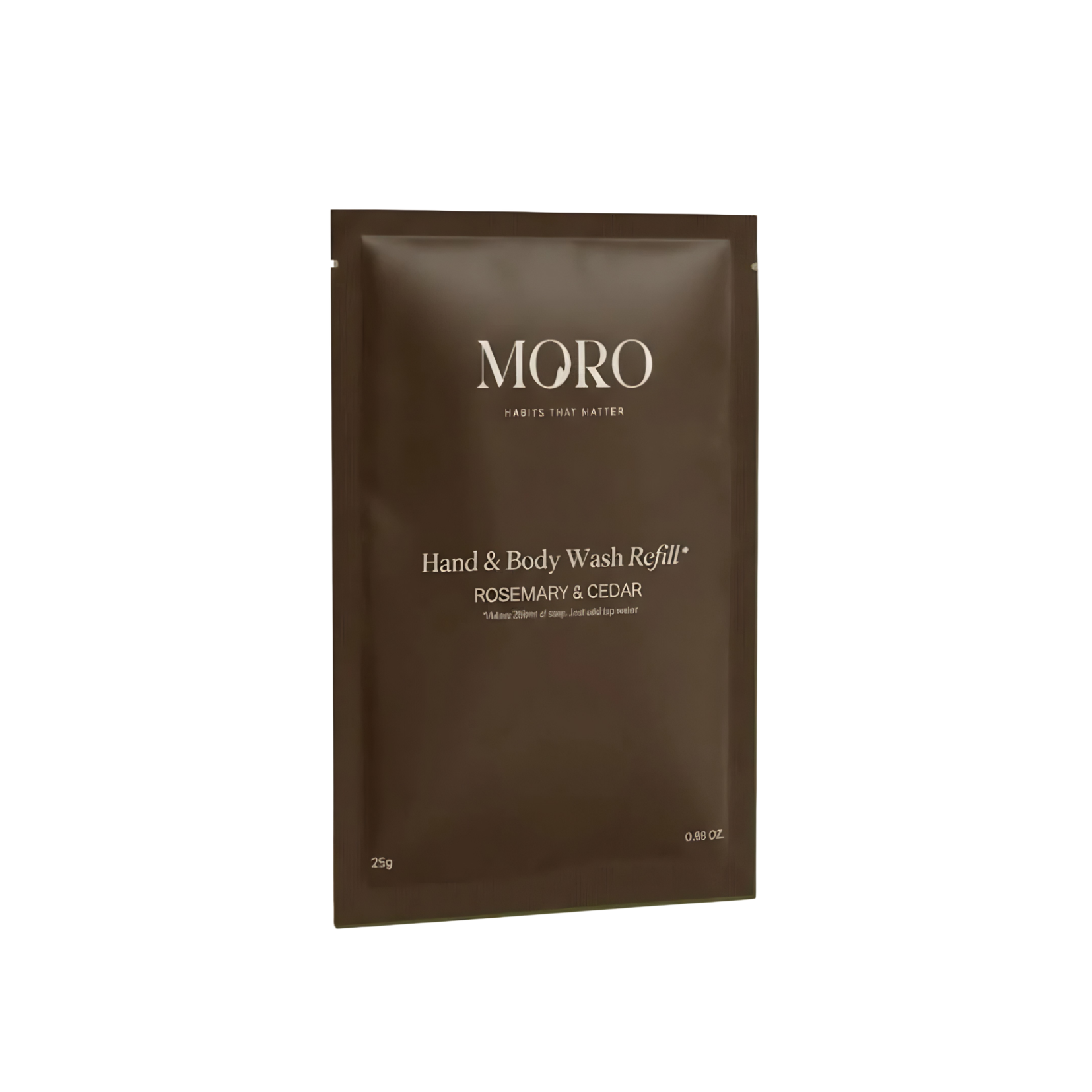 MORO vulling handzeep - rosemary & cedar