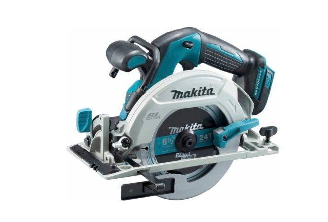 MAKITA Cirkelzaag 165MM 18V accu (geen batterij en lader in karton)