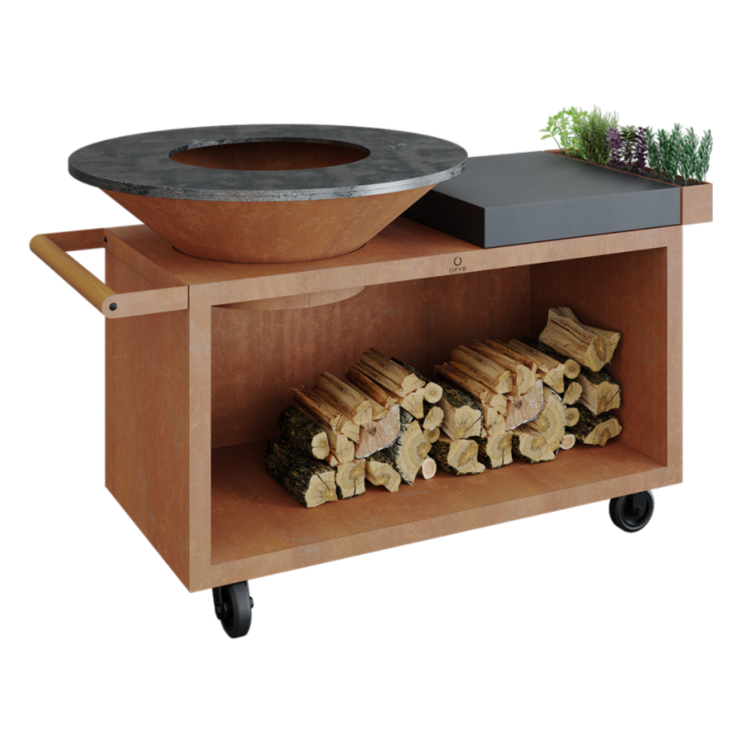 OFYR 100 Island + Corten PRO Ceramic