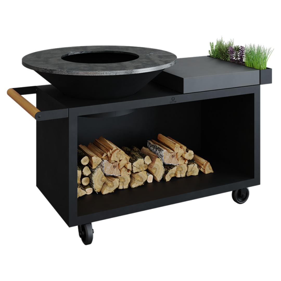 OFYR Island Black Pro Ceramic Dark Grey 100