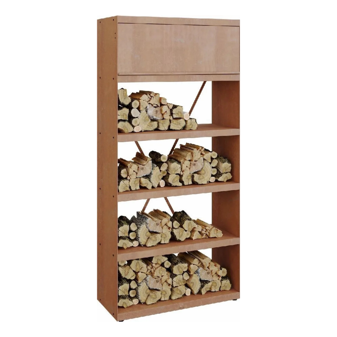 OFYR Wood Storage Corten 100