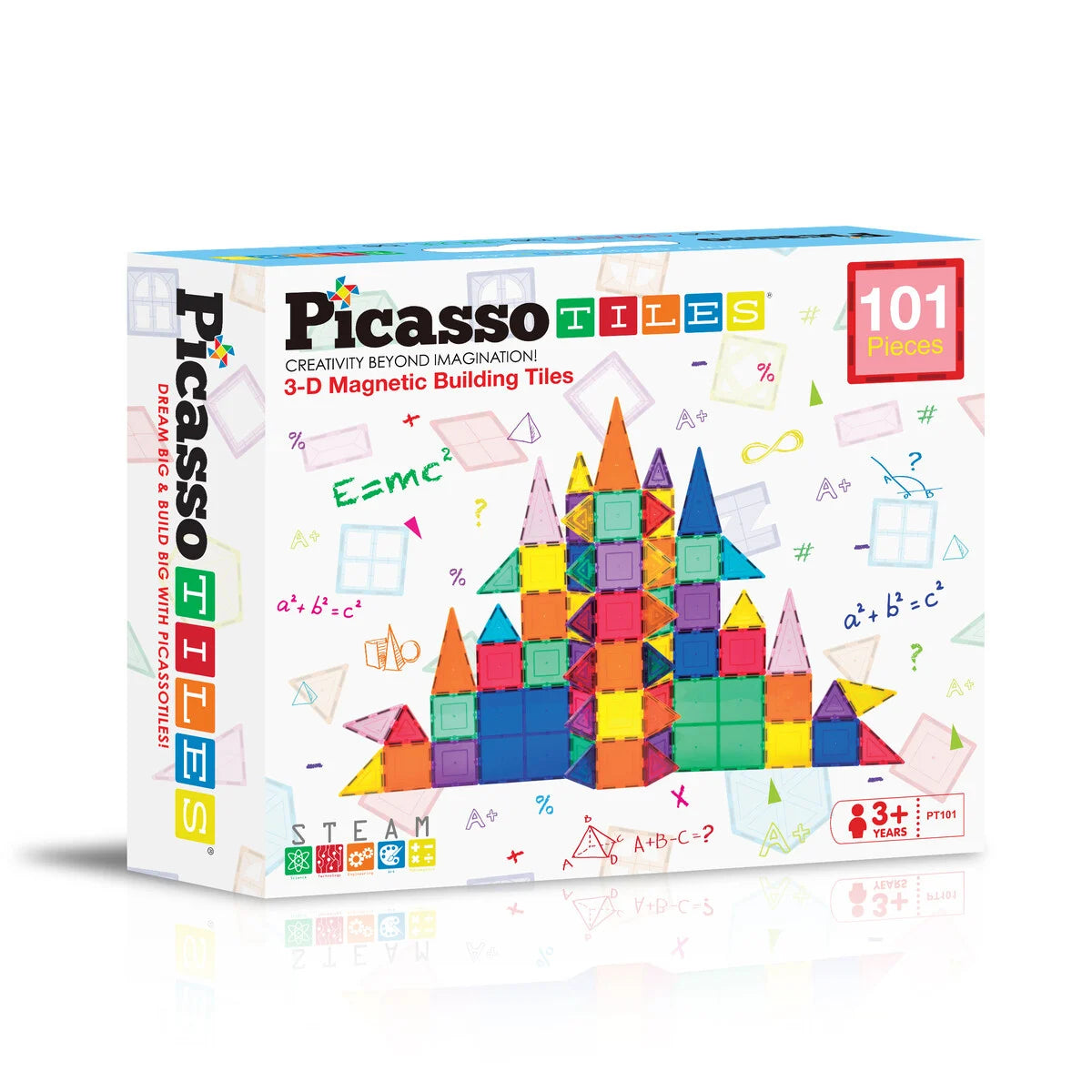 PICASSO TILES magnetic tiles set