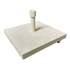 PLATINUM Ceramica parasolvoet 40 kg - sandstone (voor Riva, Lisboa)