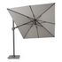 PLATINUM Challenger T2 Premium parasol - 350x260cm - manhattan/ antraciet mast excl. voet