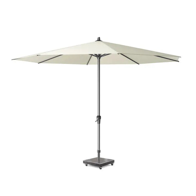 PLATINUM Riva parasol - D 4 m - ecru