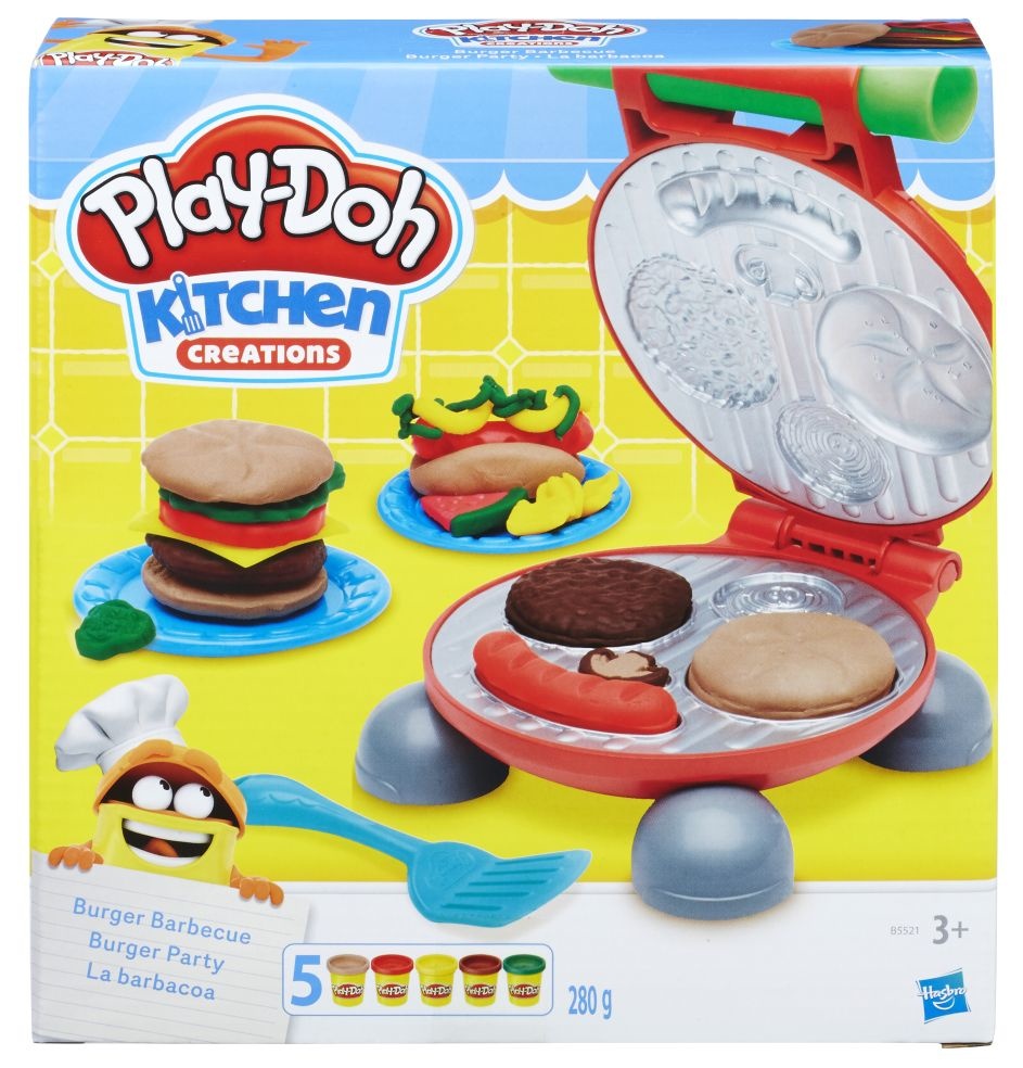 PLAY-DOH "Burger Barbecue Party"