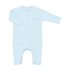 POETREE Ollie babypakje 2 x 2 rib - baby blauw - 62
