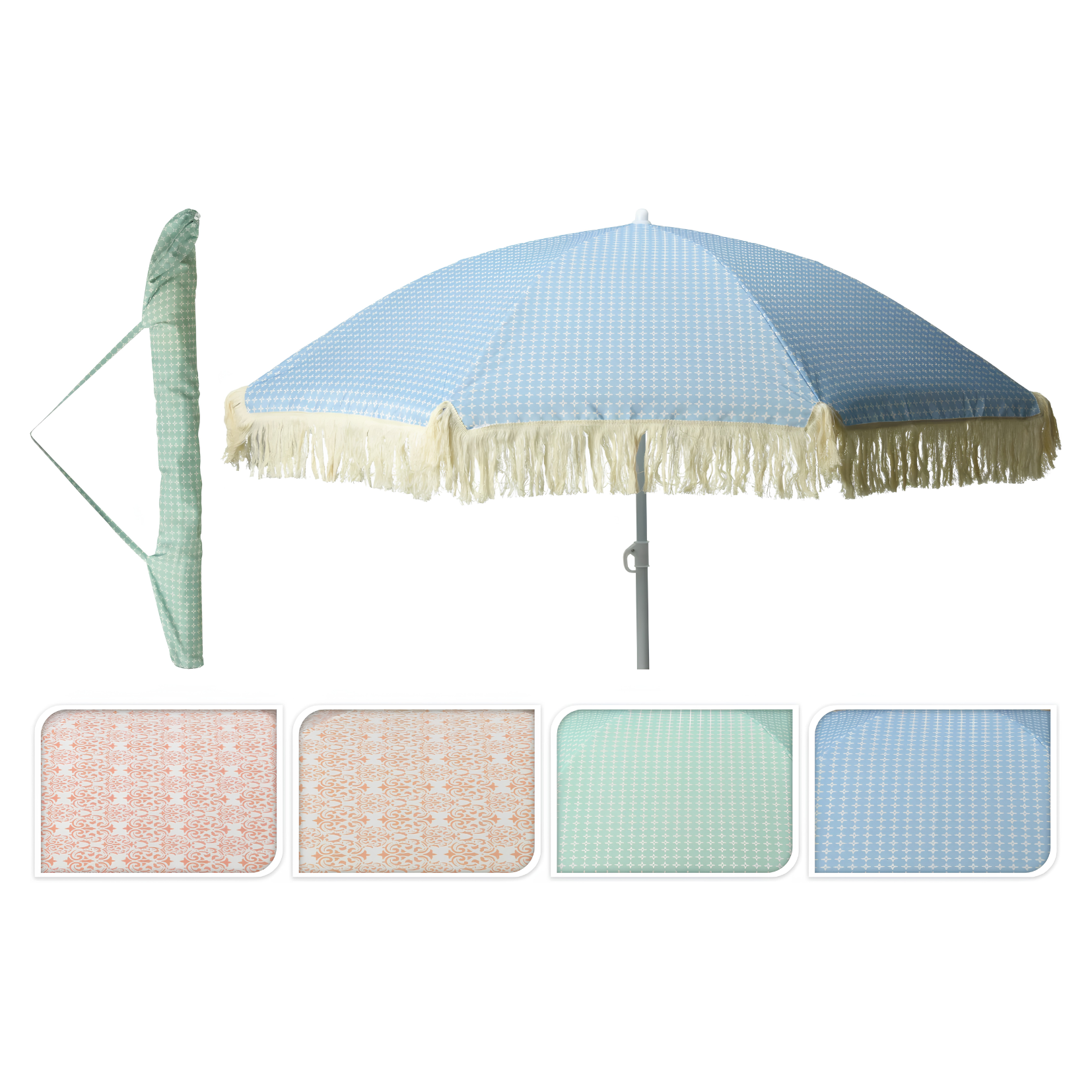 Strandparasol - 176 cm