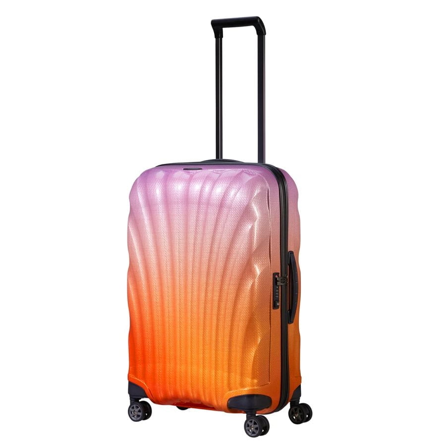 SAMONSITE C-LITE spinner reiskoffer - sunset