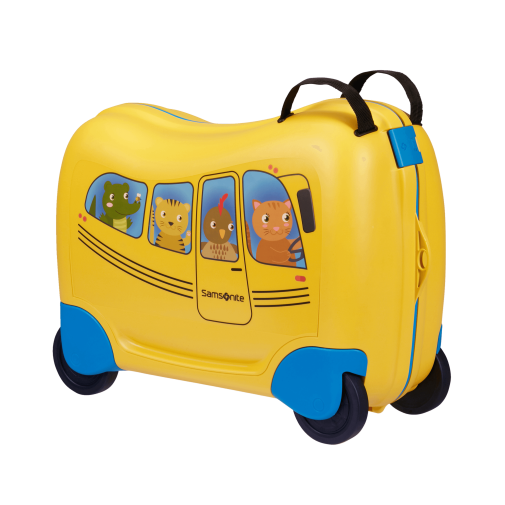 SAMSONITE Dream2Go ride-on suitcase - schoolbus