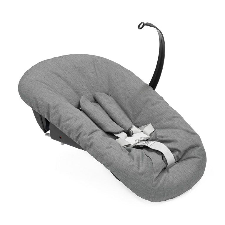 STOKKE Tripp Trapp newbornset - zwart / deep grey