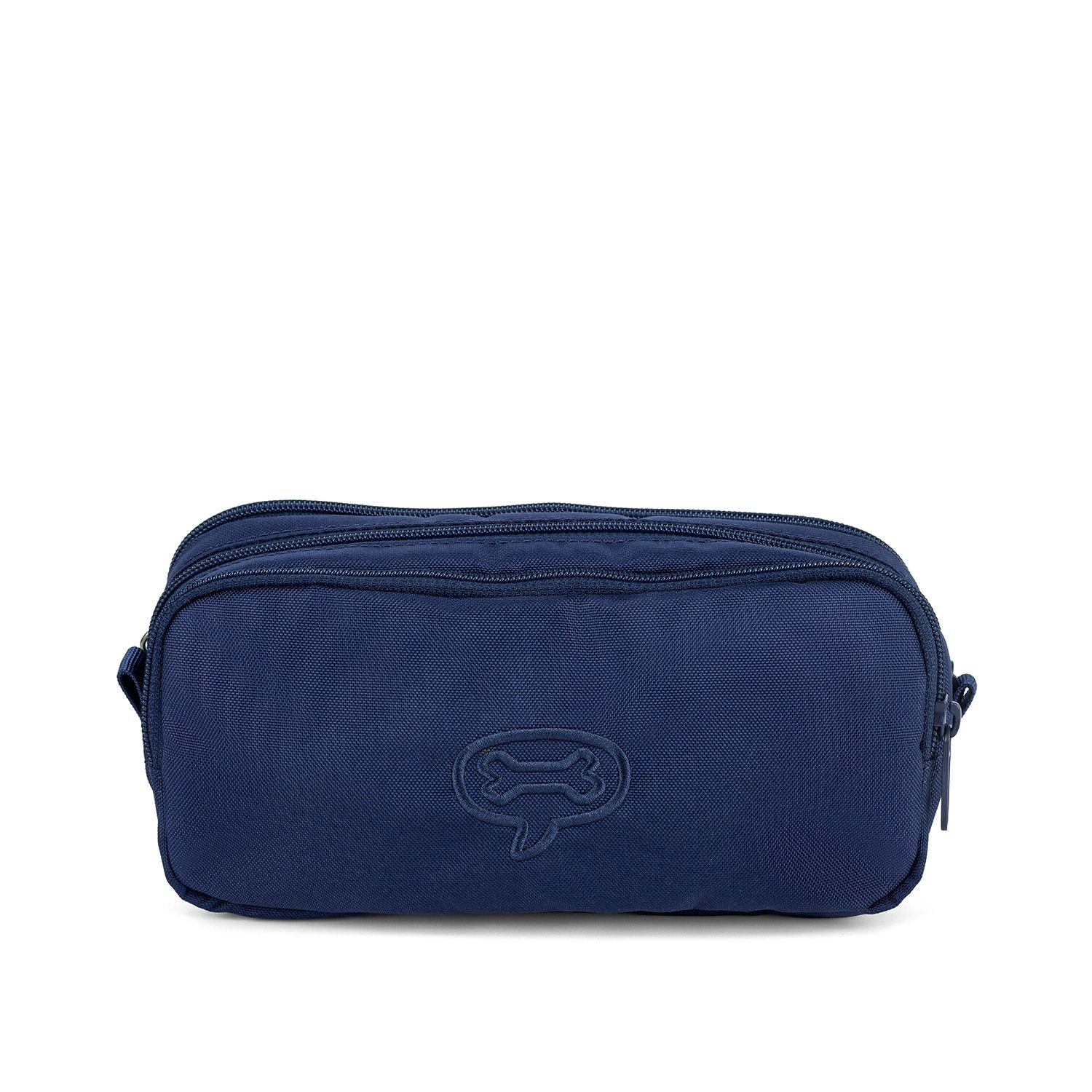 STONES&BONES Rowan 2.0 pennenzak - Tiger facet indigo