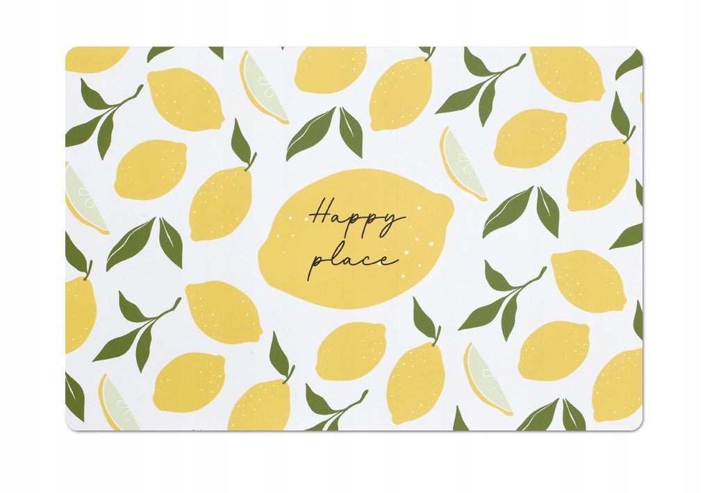 ZELLER Lemons placemat - 45x30cm