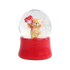 Sneeuwbol love - 5.5x5x7cm - rood ass.  (prijs per stuk)