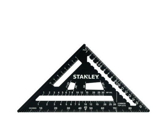 STANLEY Bouwdriehoek alu - 180MM