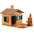 TEIFOC-bouwset huis met barbecue