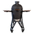 THE BASTARD Urban - Medium compleet TU Kamado BBQ dia 45cm  mat zwart  TU
