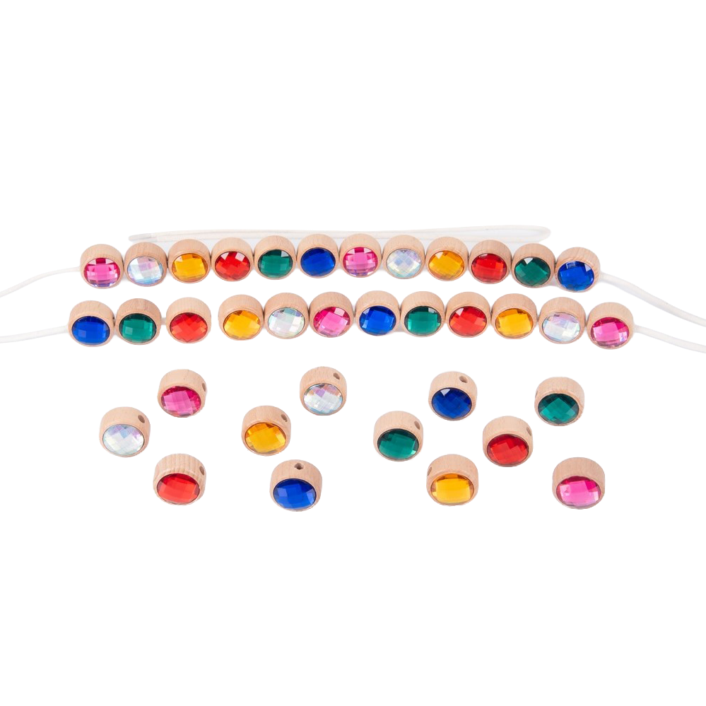 TICKIT houten rijg juwelen