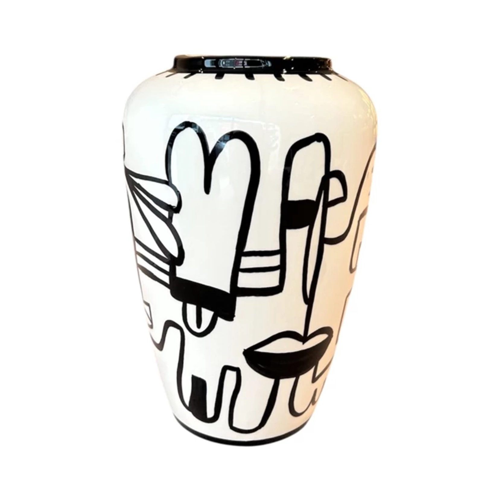 VAL POTTERY Julie Loeckx - NOIR
