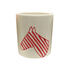 VAL POTTERY Waregem Koerse - mokkenset